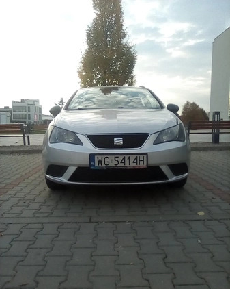 Seat Ibiza cena 27800 przebieg: 91800, rok produkcji 2015 z Garwolin małe 277